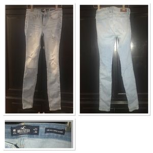 Hollister jeans - low rise super skinny